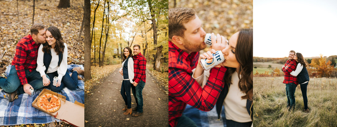 Annandale MN engagement photographer