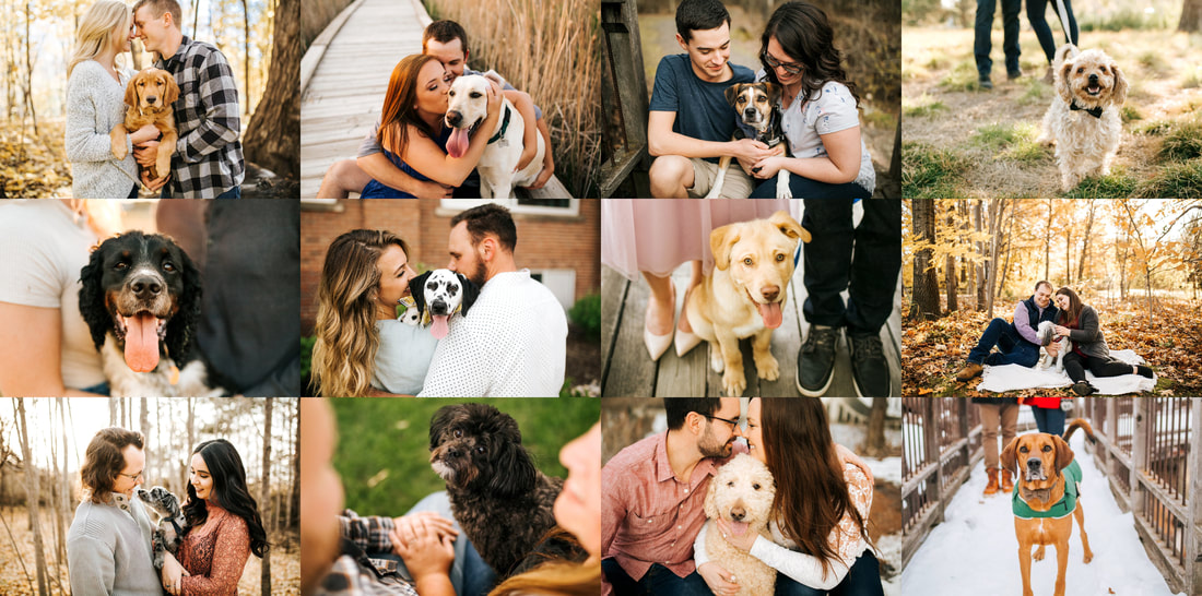 twin cities engagement photographer