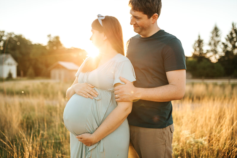Sartell mn maternity photography