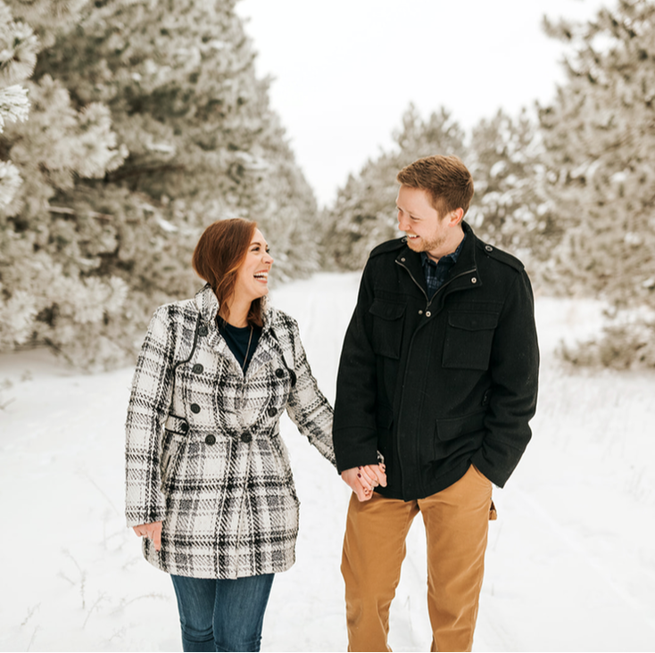 winter engagements mn