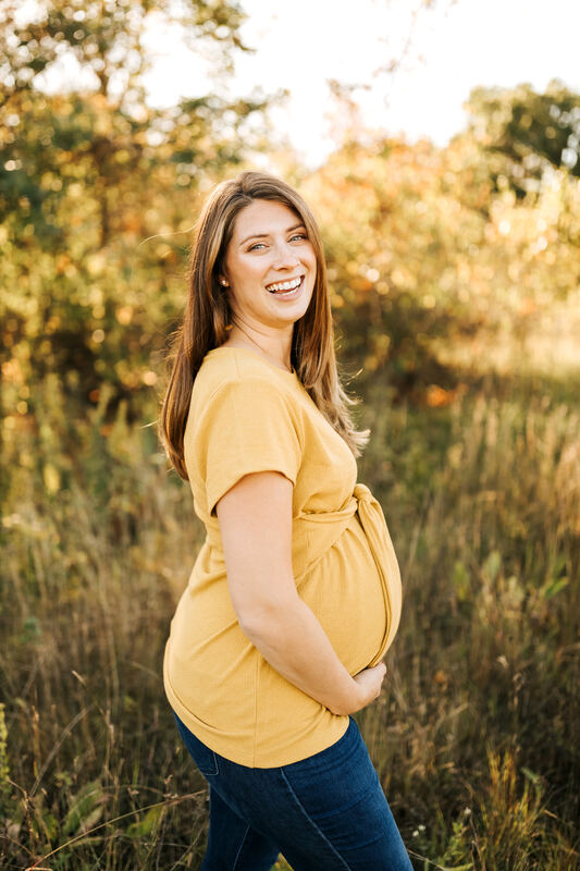 st cloud mn maternity photography