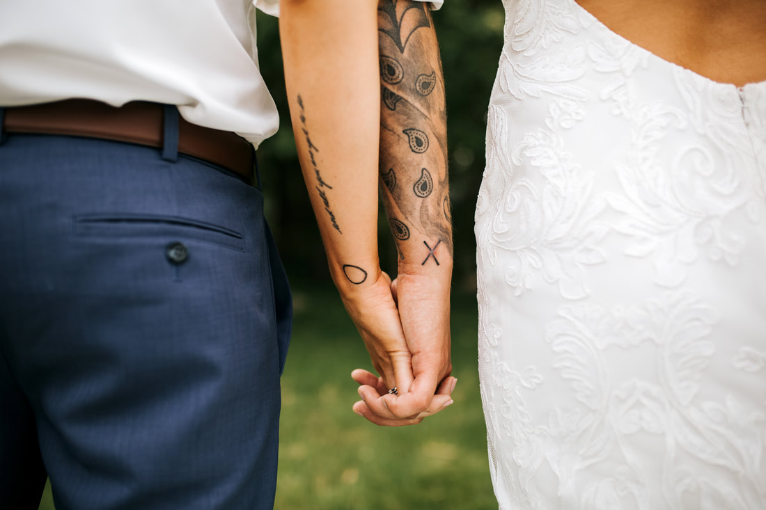 husband and wife tattoo
