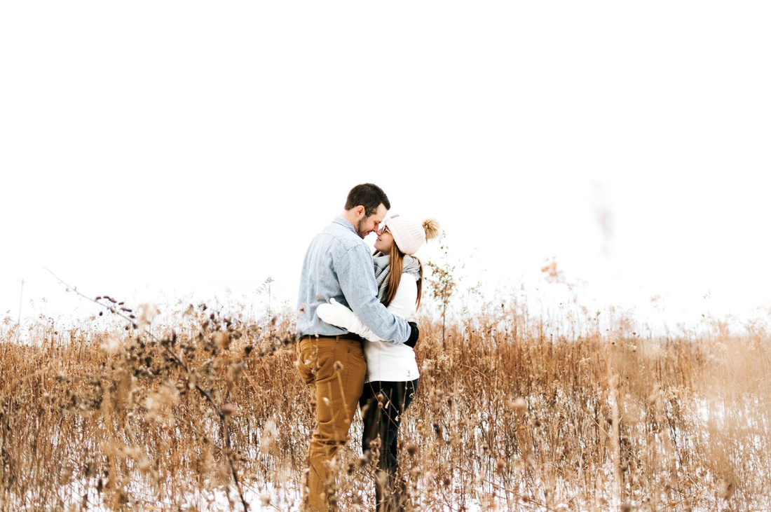 St. Cloud MN engagement photography
