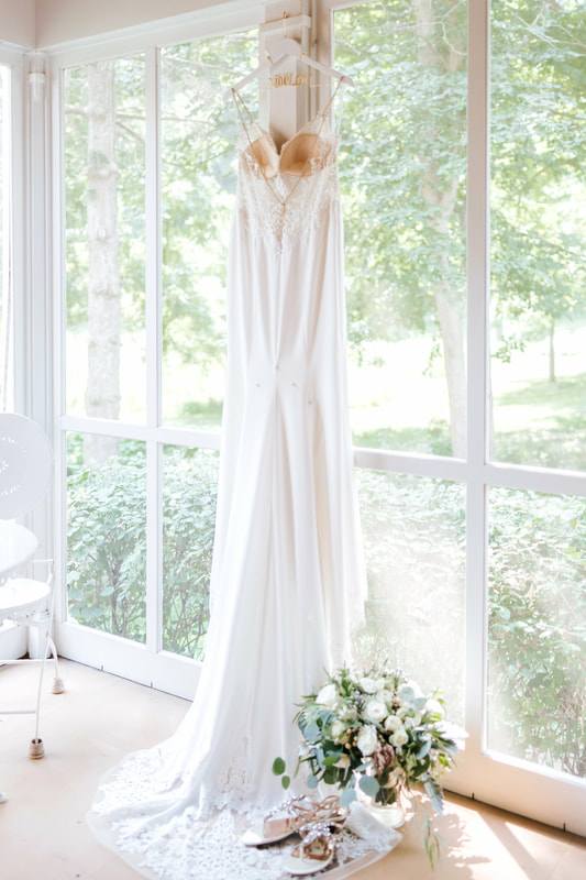 Posh Bridal dress